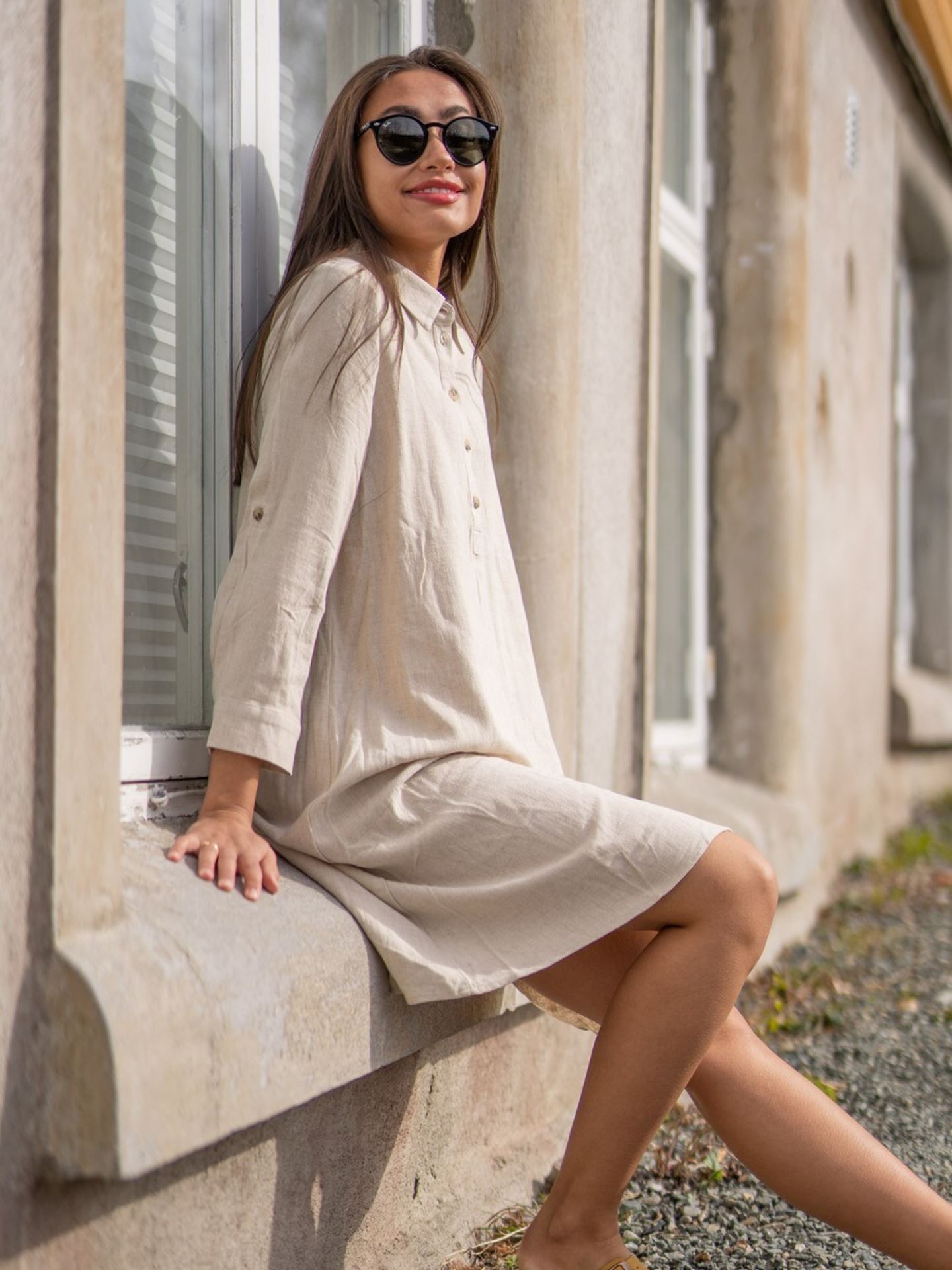 MSCH Copenhagen Babetta Smia 3/4 Dress