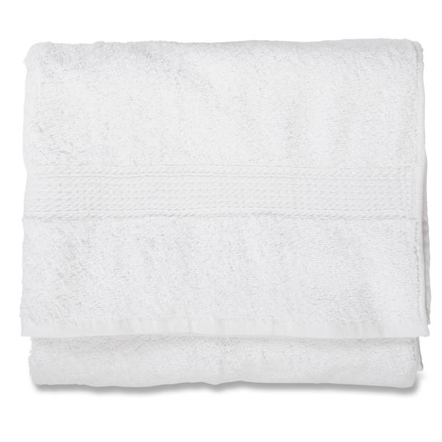 Blokker Handdoek 500 g/m² - 70x140 cm - Wit