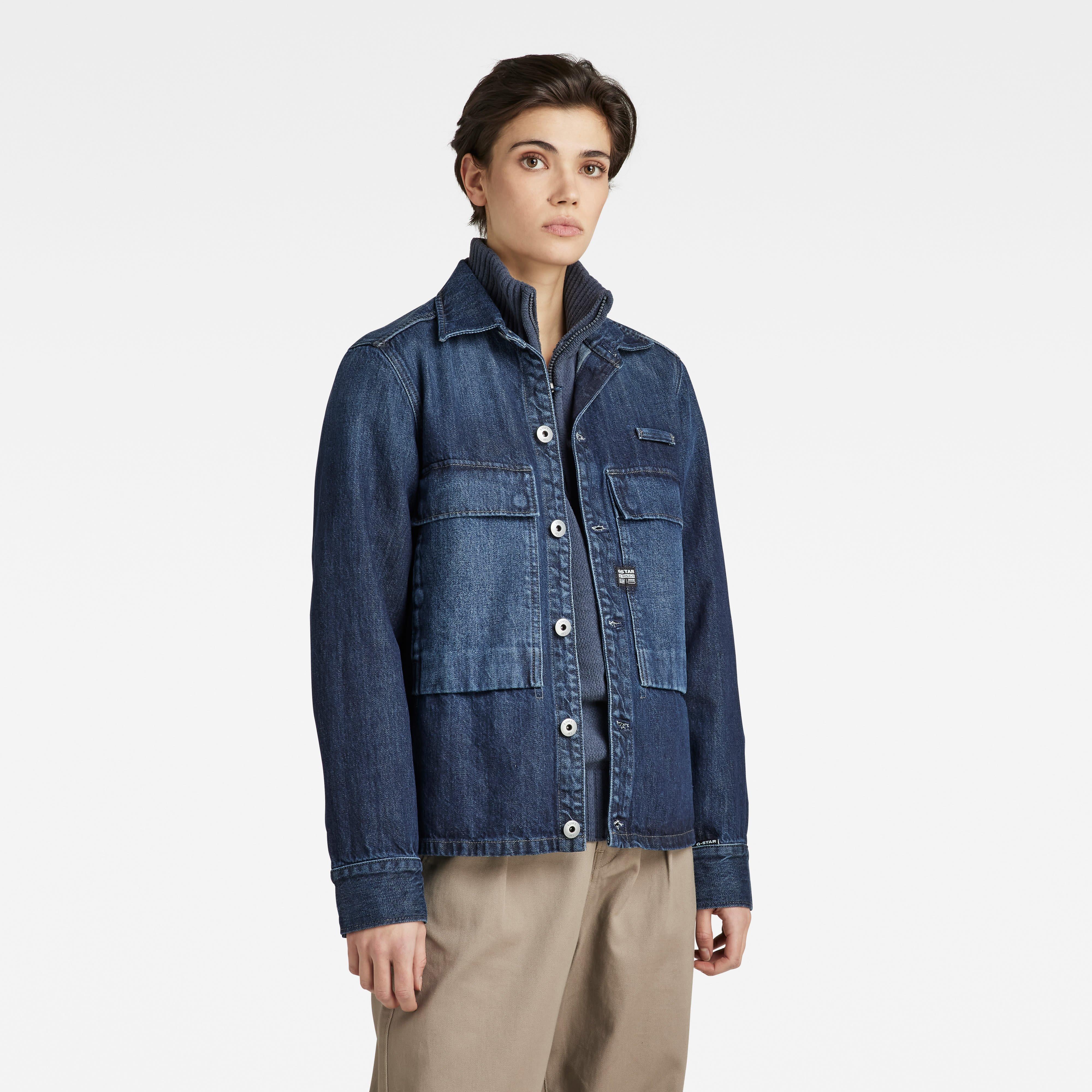 G Star Pocketony Service Overshirt