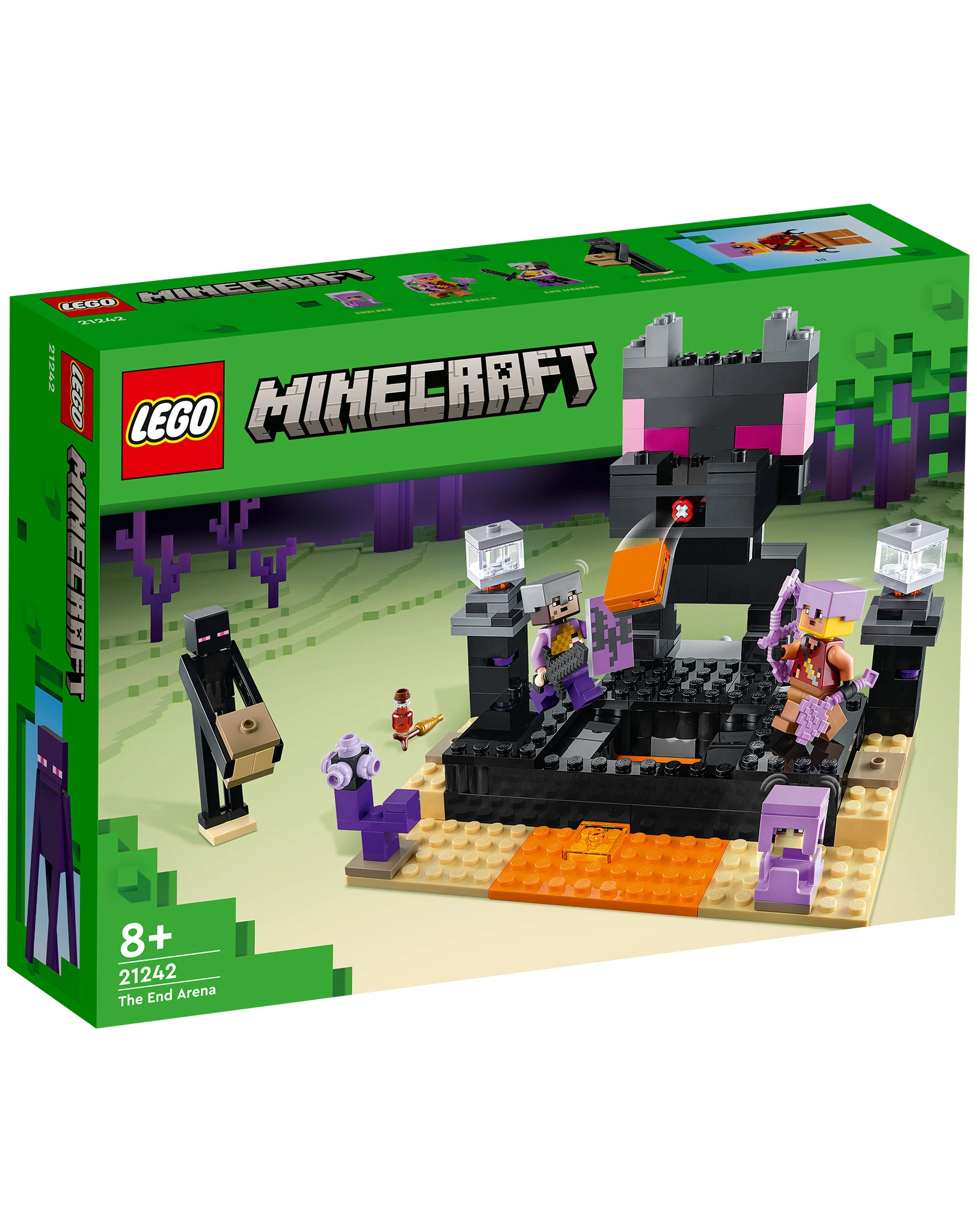 LEGO® Minecraft 21242 Die End-Arena