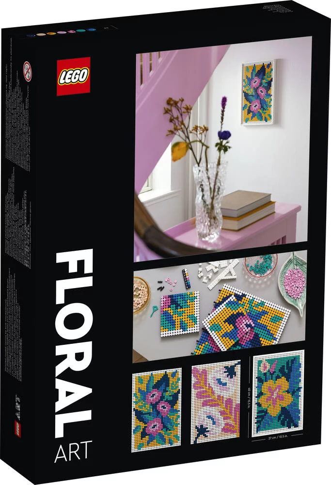 LEGO®ART 31207 FLORAL ART