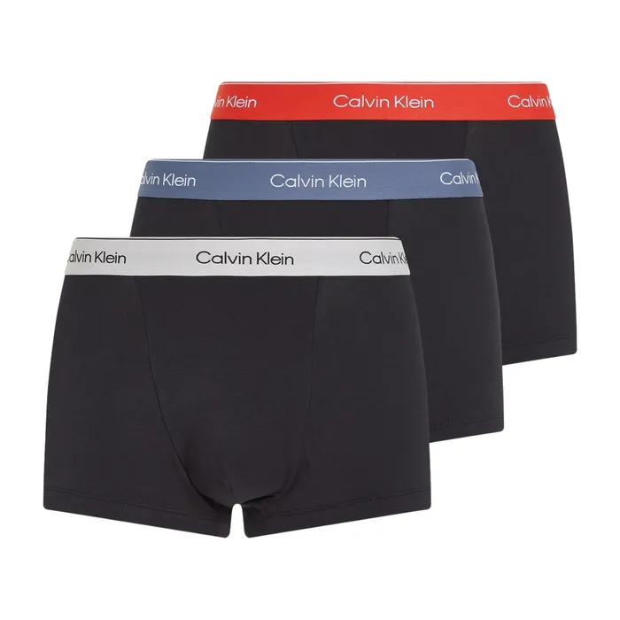Calvin Klein Relaxed Cotton Stretch Trunk Boxershorts Heren (3-pack)