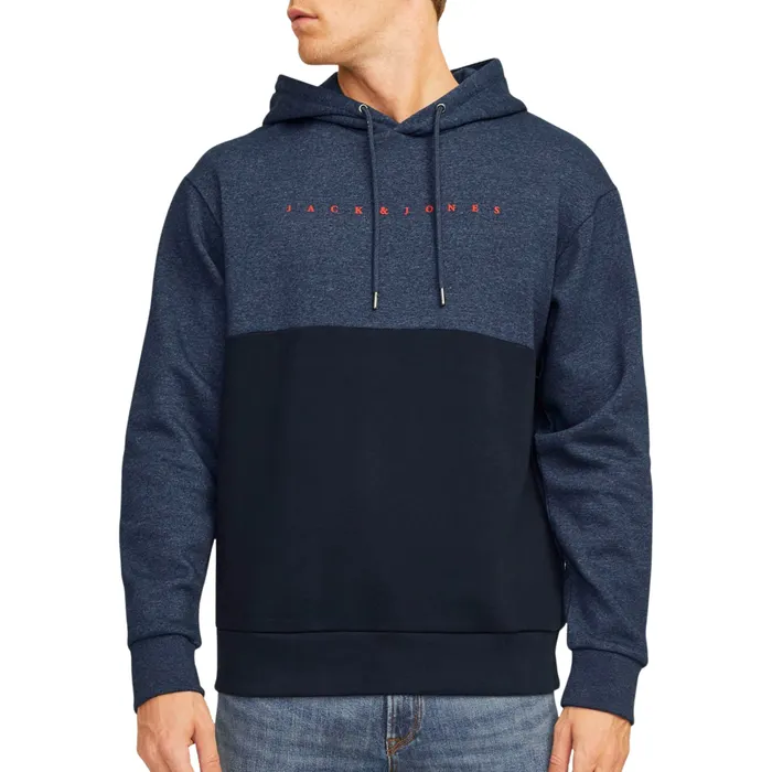 Jack & Jones Star Blocked Hoodie Heren
