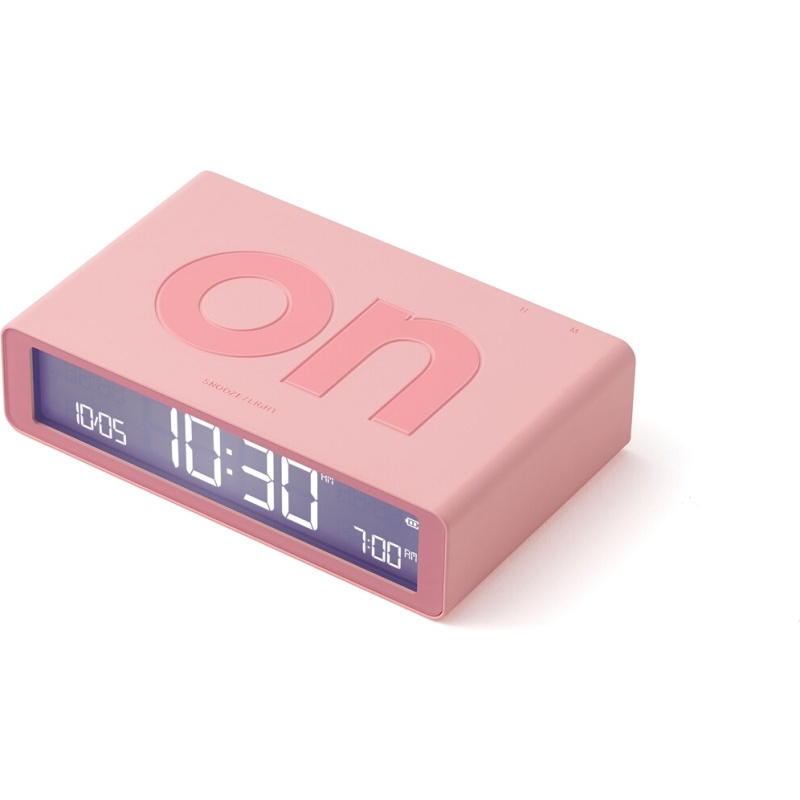 Radio-réveil Lexon FLIP CLASSIC PINK Designer Adrian&Jeremy Wright