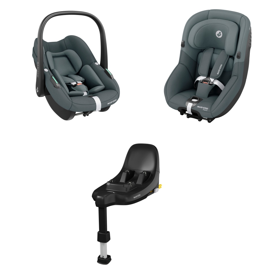 S-Family Bundle 0 - 4 Y  40 - 105 cm  0 - 18 kg    G-CELL Seitenaufprallschutz |    Visuelles Installationsfeedback  |