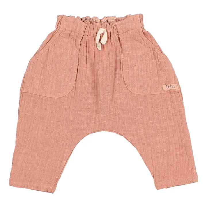 Búho Sarouel Mousseline | Rose