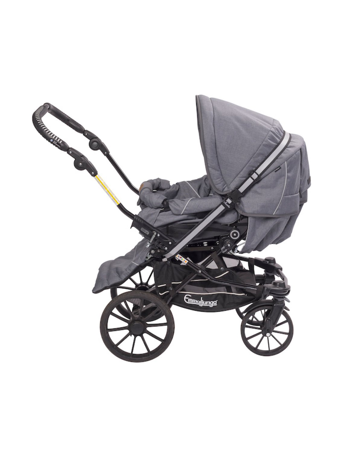 Refleksstropp til barnevogn – Universal | Strekkes fra 80 cm til 3 m