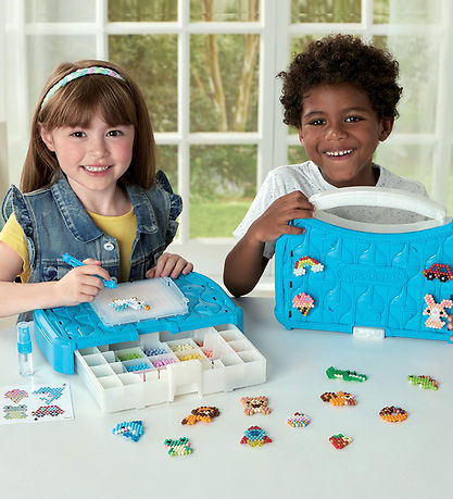 Aquabeads Perlenset - 900 st. - Anfänger-Bastelstudio