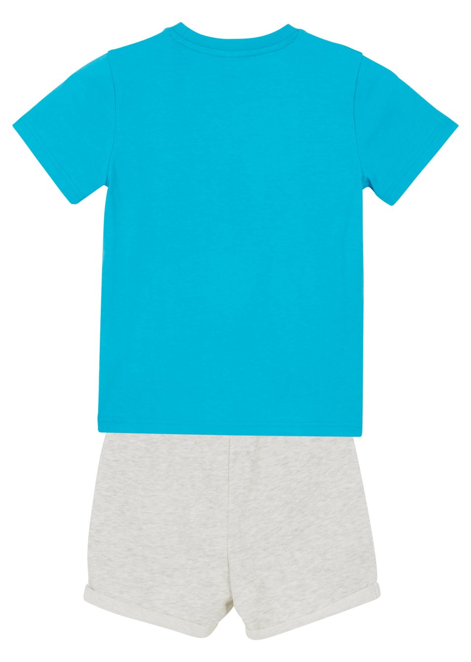 T-shirt et short garçon (Ens. 2 pces.)