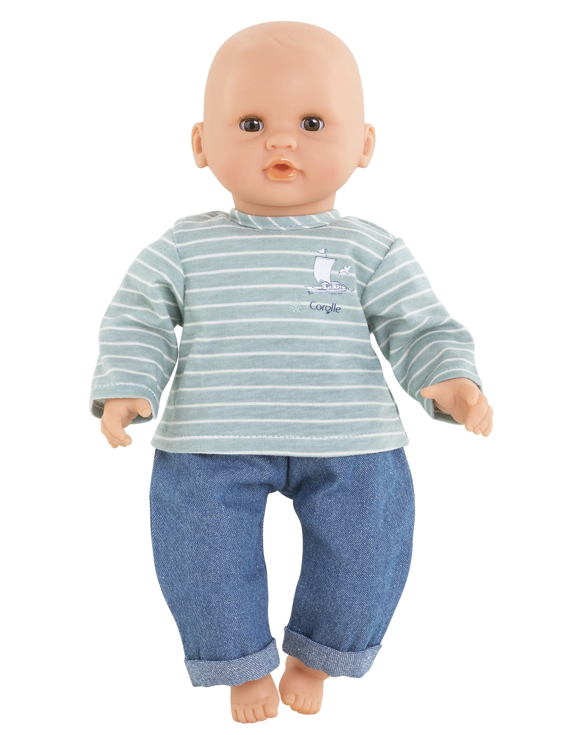 Puppenkleidung MON PREMIER POUPON - JEANSOUTFIT LOIRE (30cm)