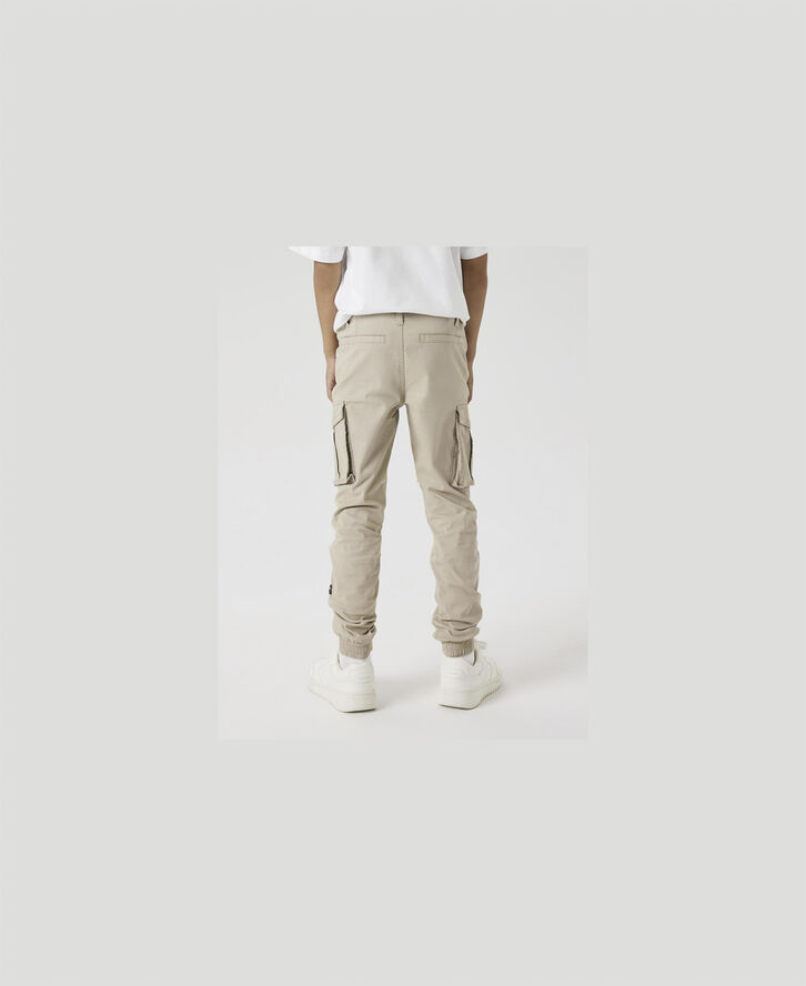 Name It NKMRYAN CARGO R TWI PANT 2222-BA NO Oxford tan