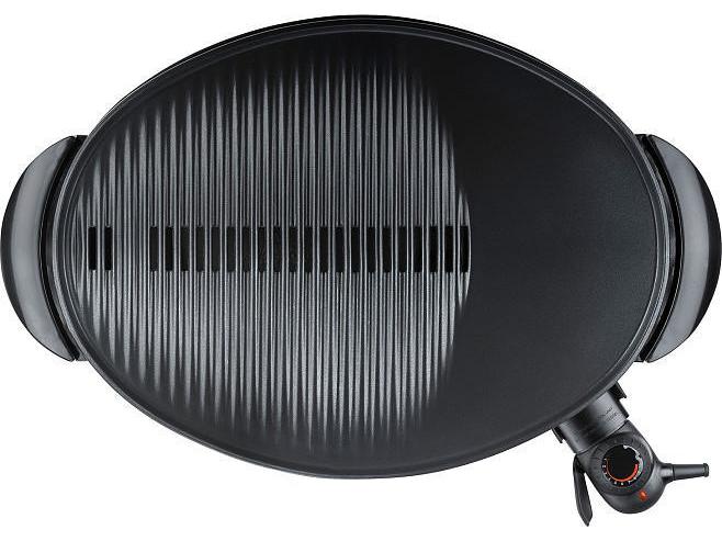 Steba Elektrogrill VG 366 Big Deluxe 2200 Watt BBQ-Säulengrill