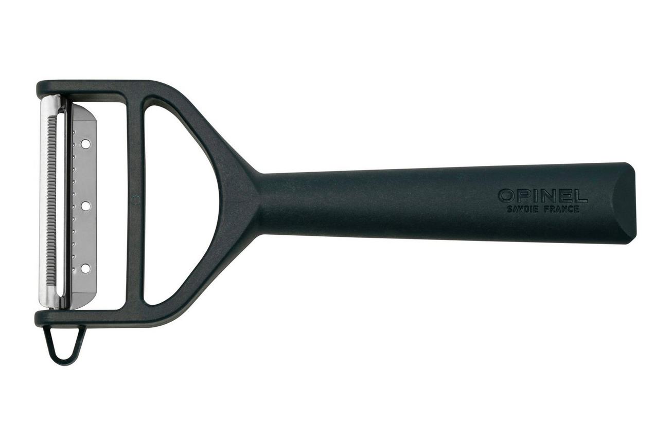 Opinel T-Duo Peeler 002427 Blue Polymer dunschiller