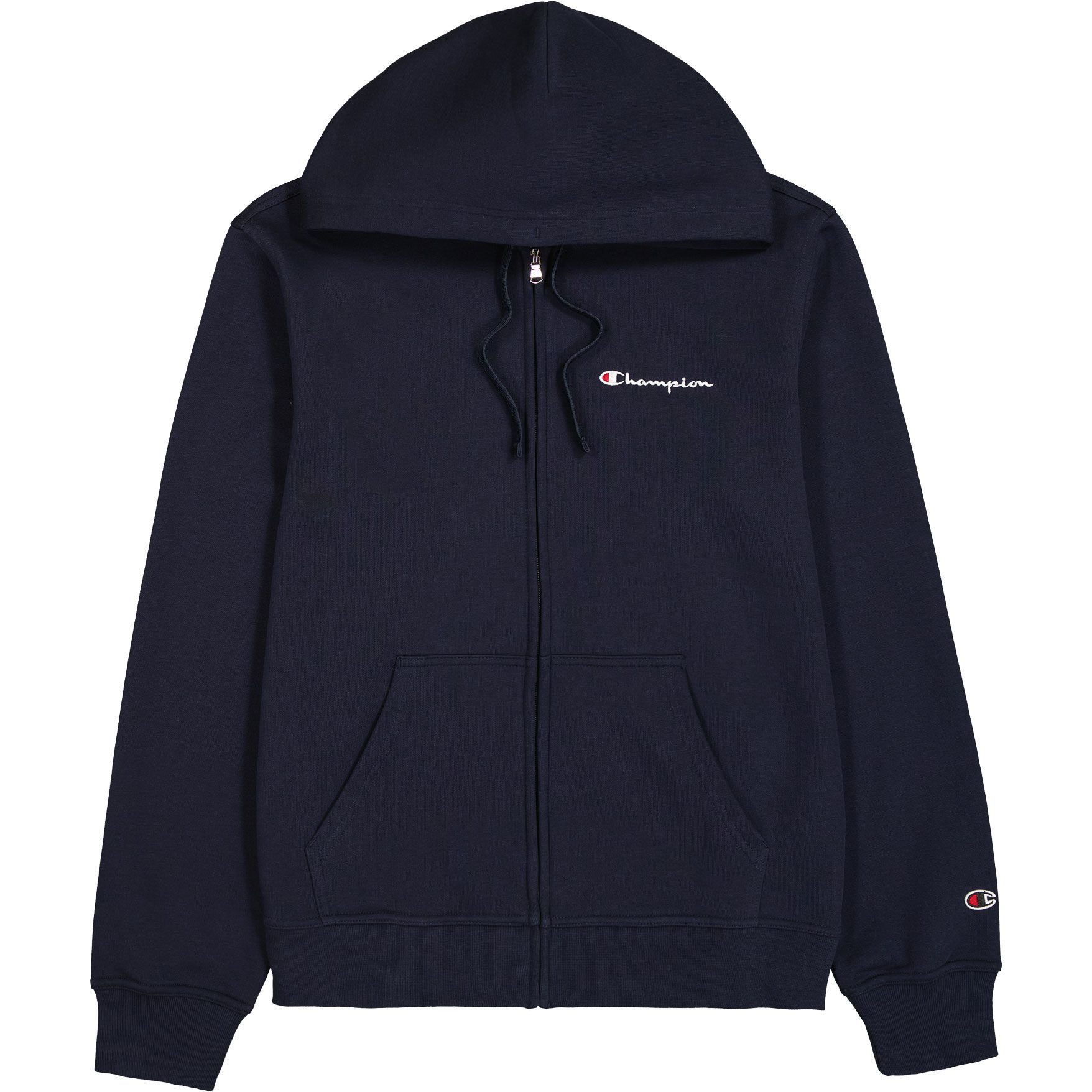 Champion Hooded Full Zip Sweatshirt Herren blau