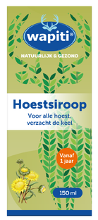 Wapiti Hoestsiroop 150ML