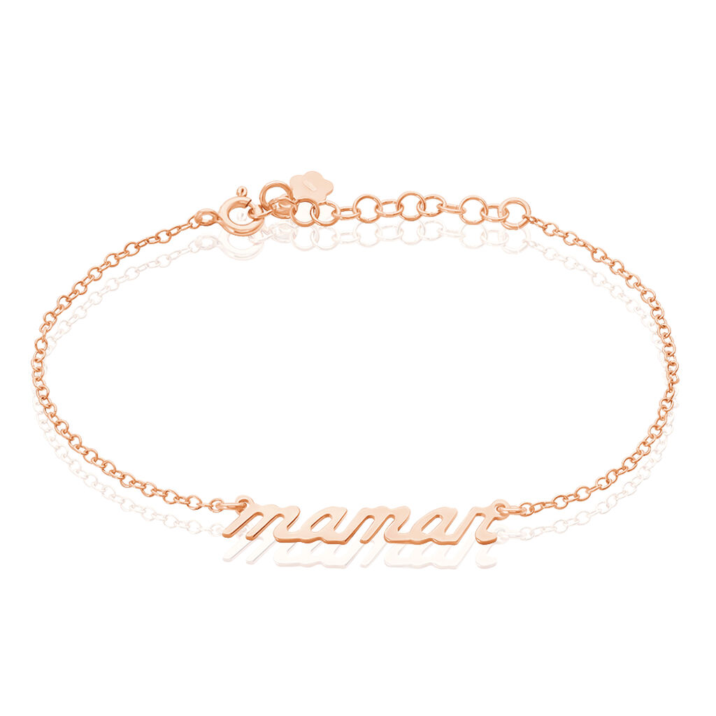Bracelet Mendi Argent Rose