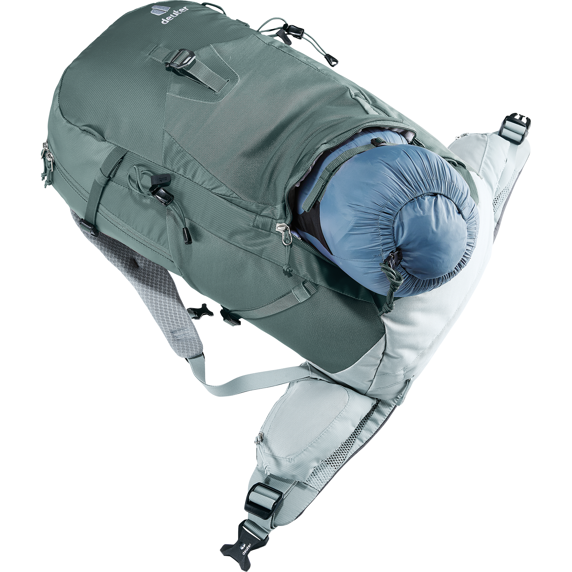 deuter Trail Pro 31l SL Trekkingrucksack Damen teal tin