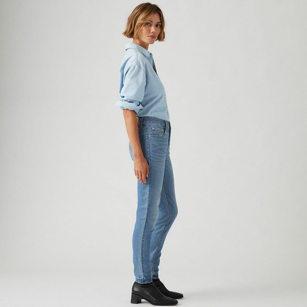 Calça jeans skinny Levi's 721 High Rise