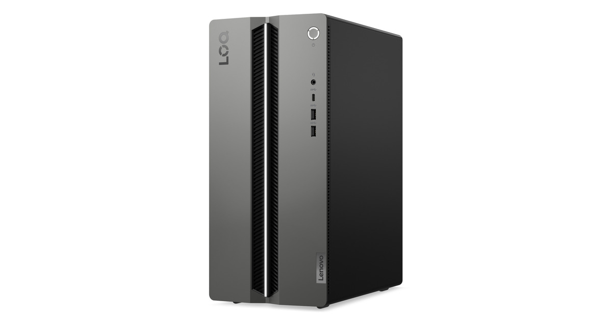 LenovoLOQ Tower 17IRR9 (90X000GAMH) gaming pc  (Grijs | i7-14700 | RTX 5060 | 16 GB | 1 TB SSD)