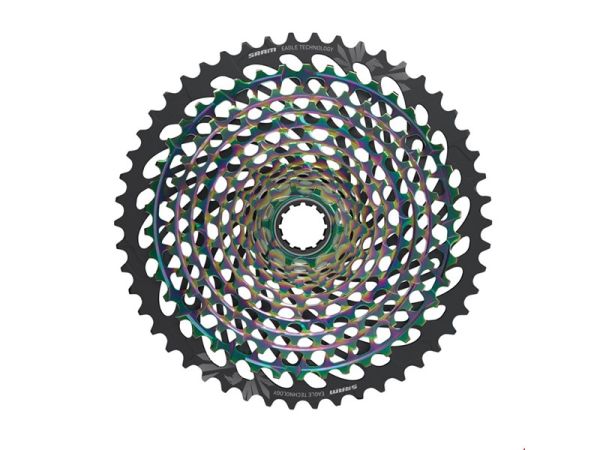 Sram XX1 Eagle Rainbow XD 12-Speed Kassette, 10-50T