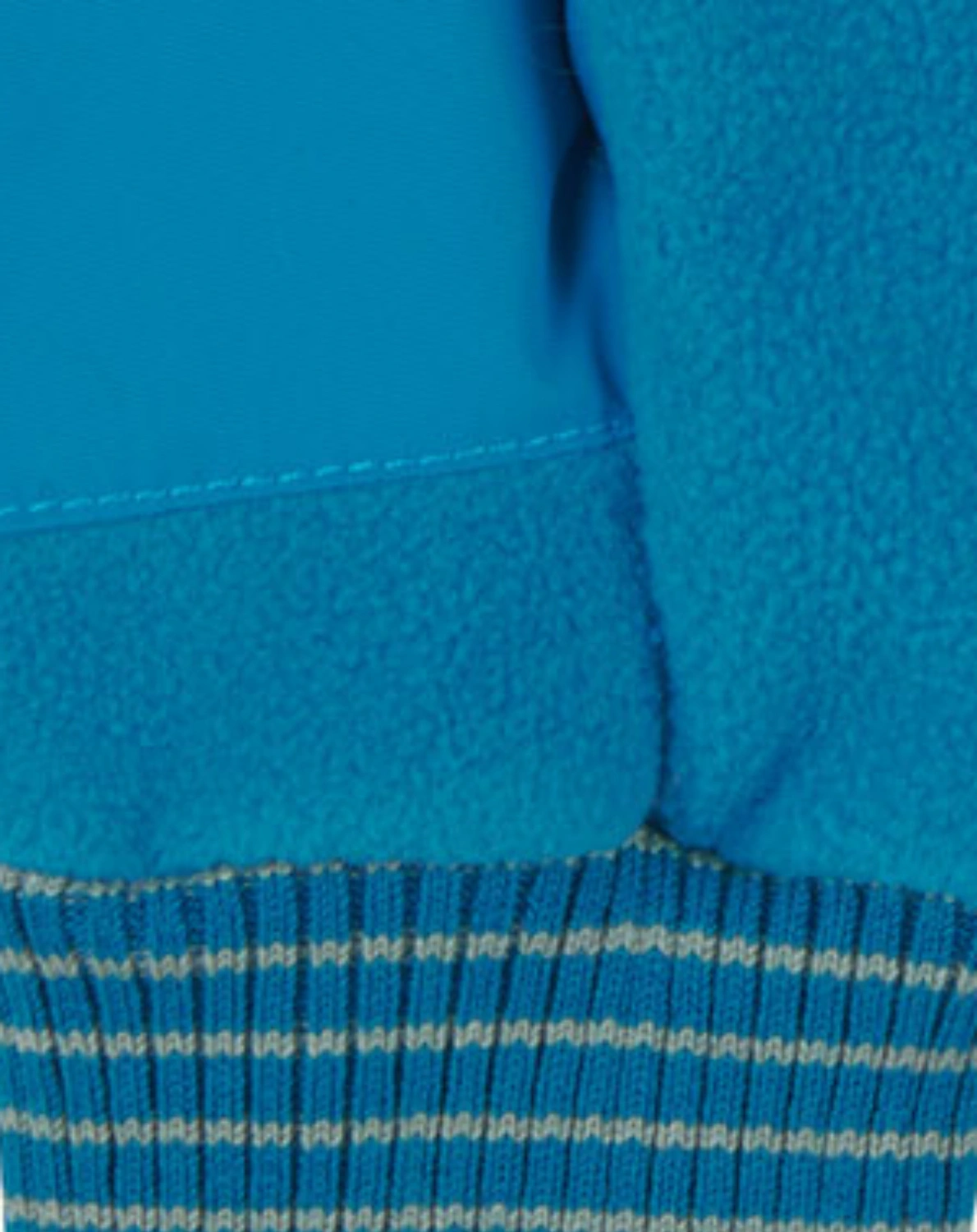 Fleece-Fingerhandschuhe SORMIKAS in mosaic/green bay