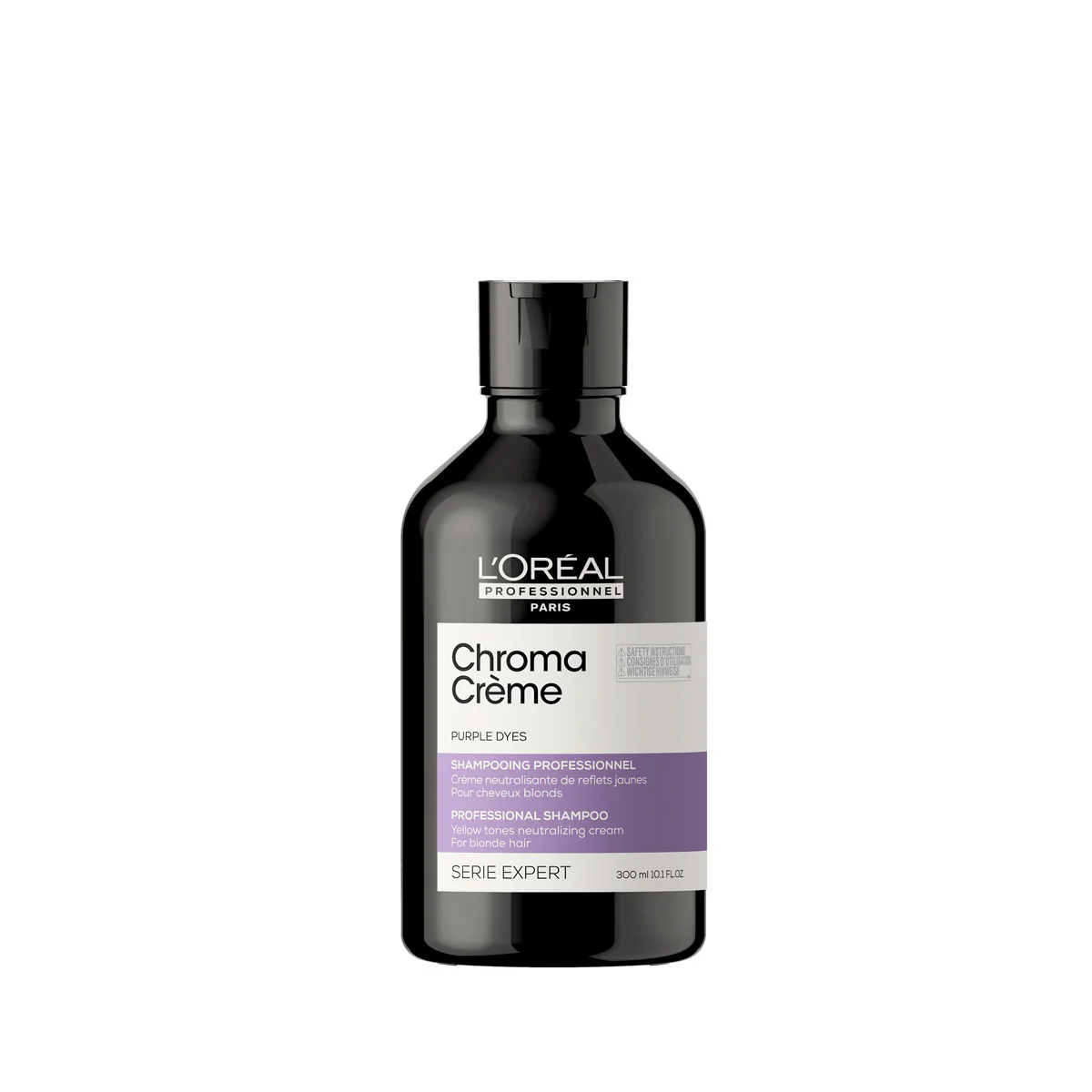 Shampoing Neutralisant Violet Chroma Crème 300ml / 500ml / 1000ml