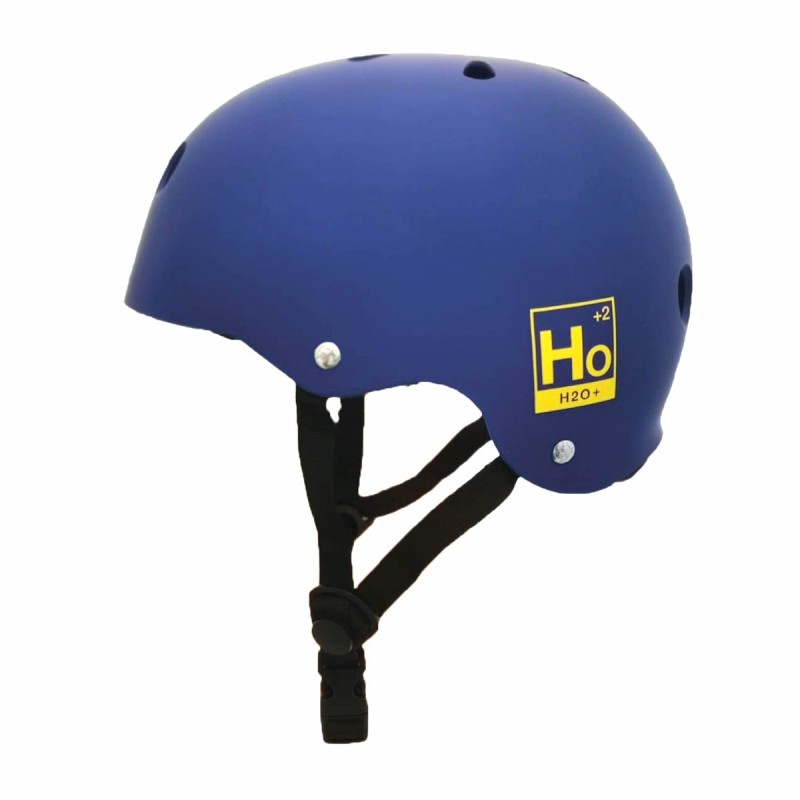 Casque ALK13 H2O+ Blue Elec - Yellow logo - The Corner Shop