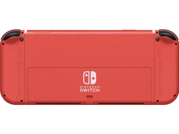 Nintendo Switch OLED - Mario Red Edition - Spilkonsol - Full HD - Mario Red