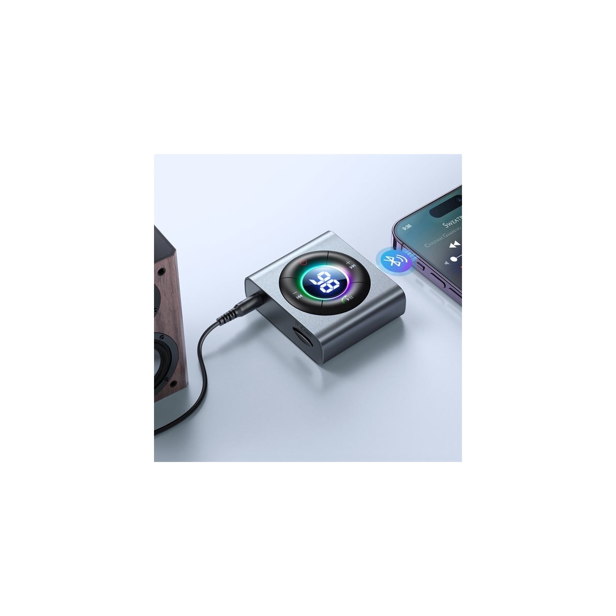 Joyroom Bluetooth AUX-Sender / Mottaker