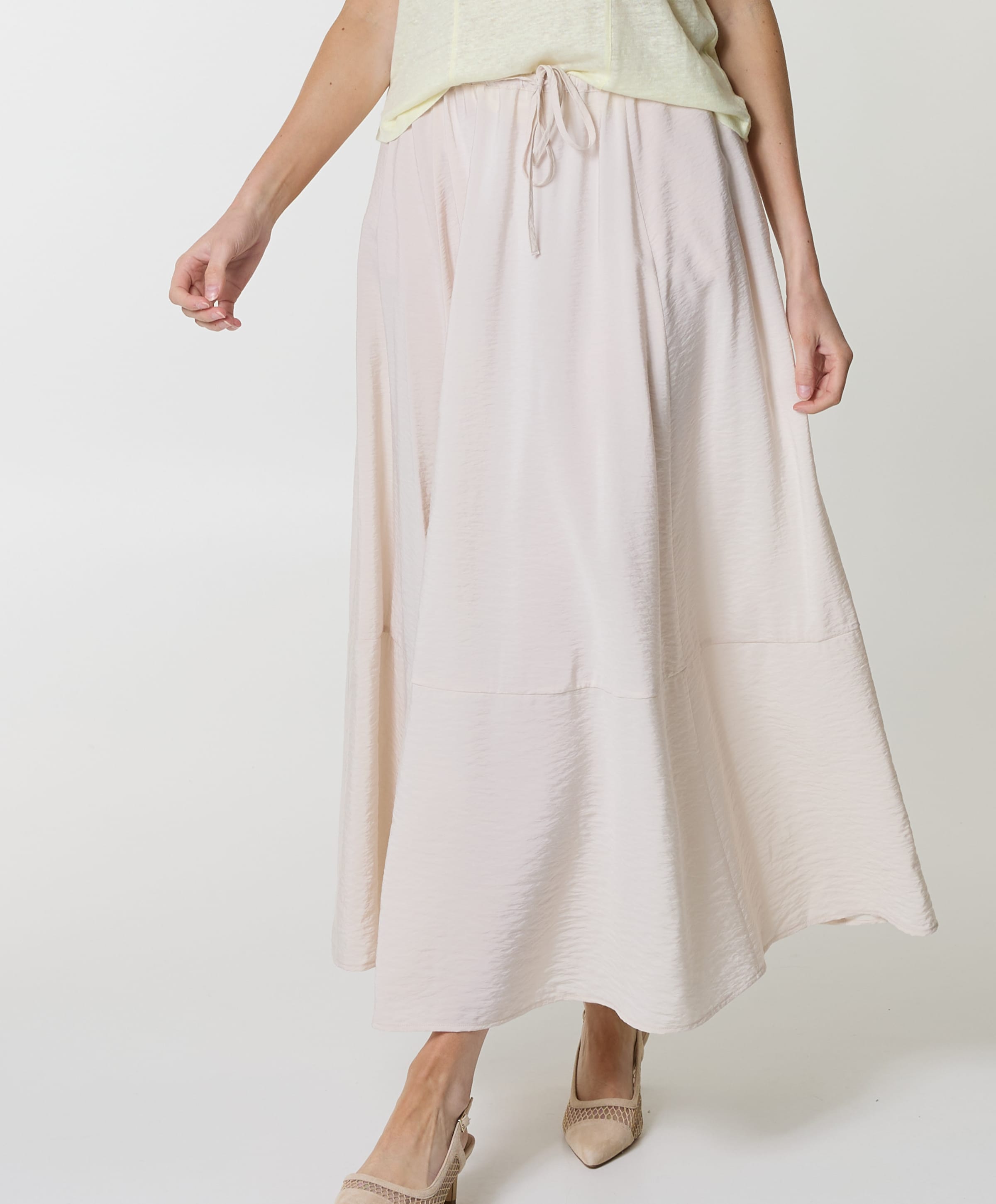 Anna Dames rok beige