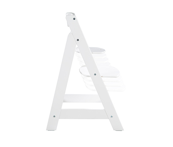roba Treppenhochstuhl »Sit Up Flex«, weiß