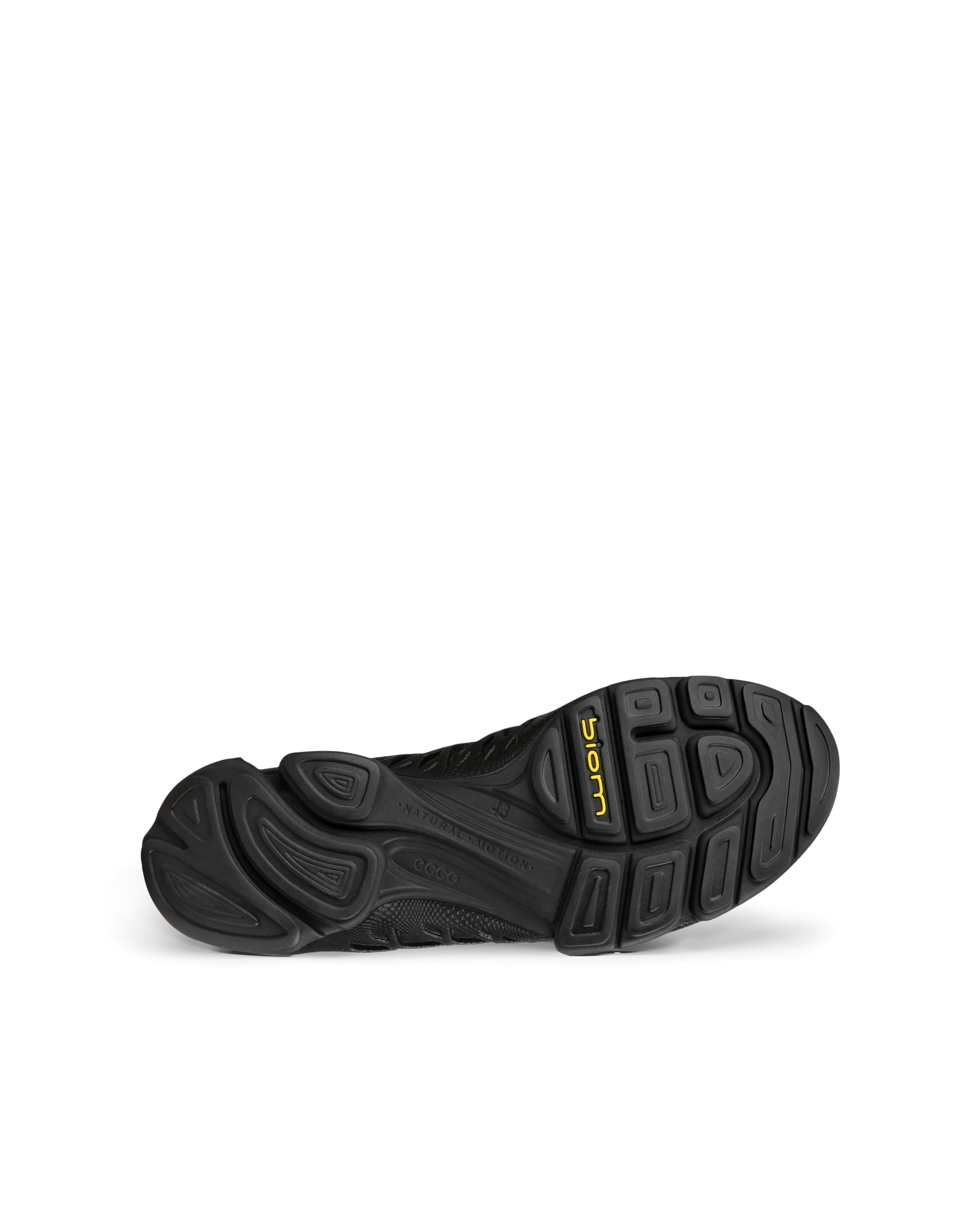 ECCO BIOM AEX M Herren Lederschuh Schwarz