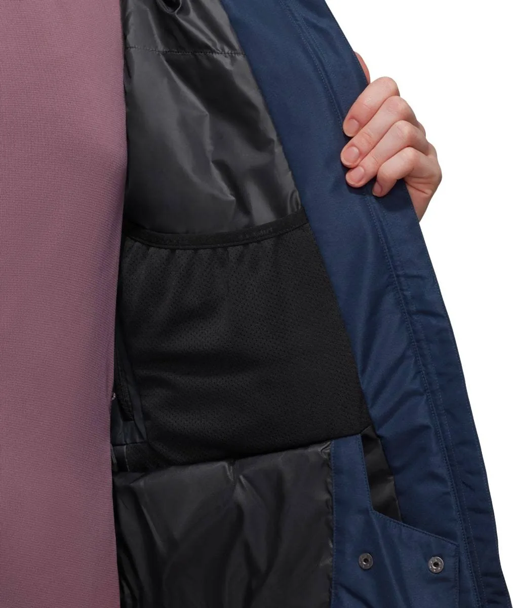Mammut Fall Line Hs Thermo Hooded Jacket Women Marine