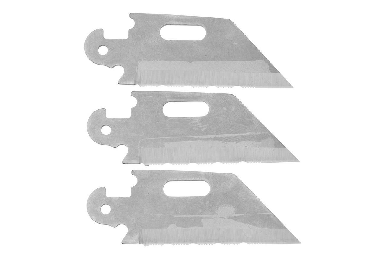 Cold Steel Click N Cut Utility Serrated Blades 40AP3C vervangende lemmeten