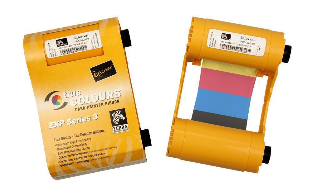 Farbband 800033-840 / ZXP Series 3Farbbandkassette zu Kartendrucker von Zebra