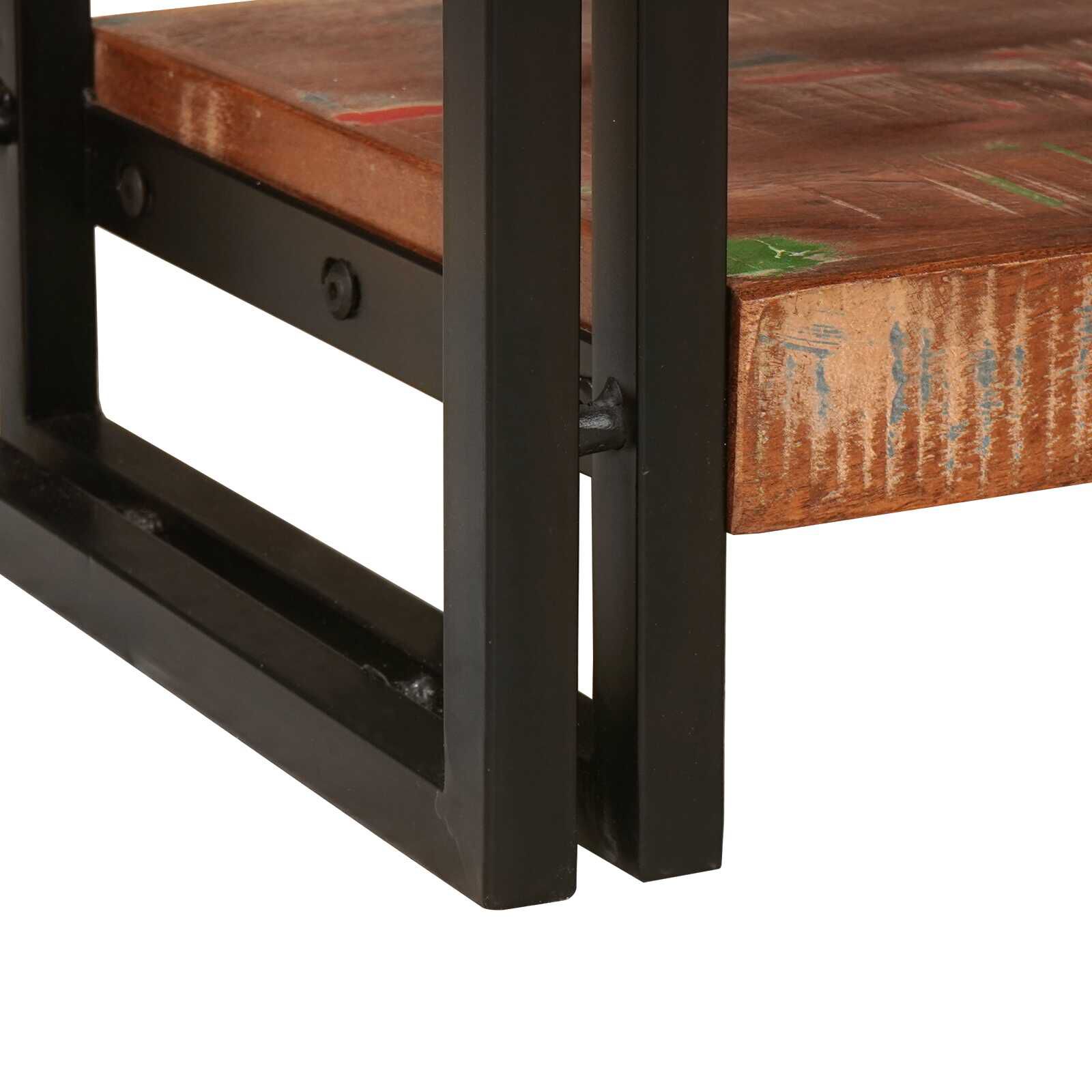 vidaXL Consoletafelset met lades 2 st. Multicolor