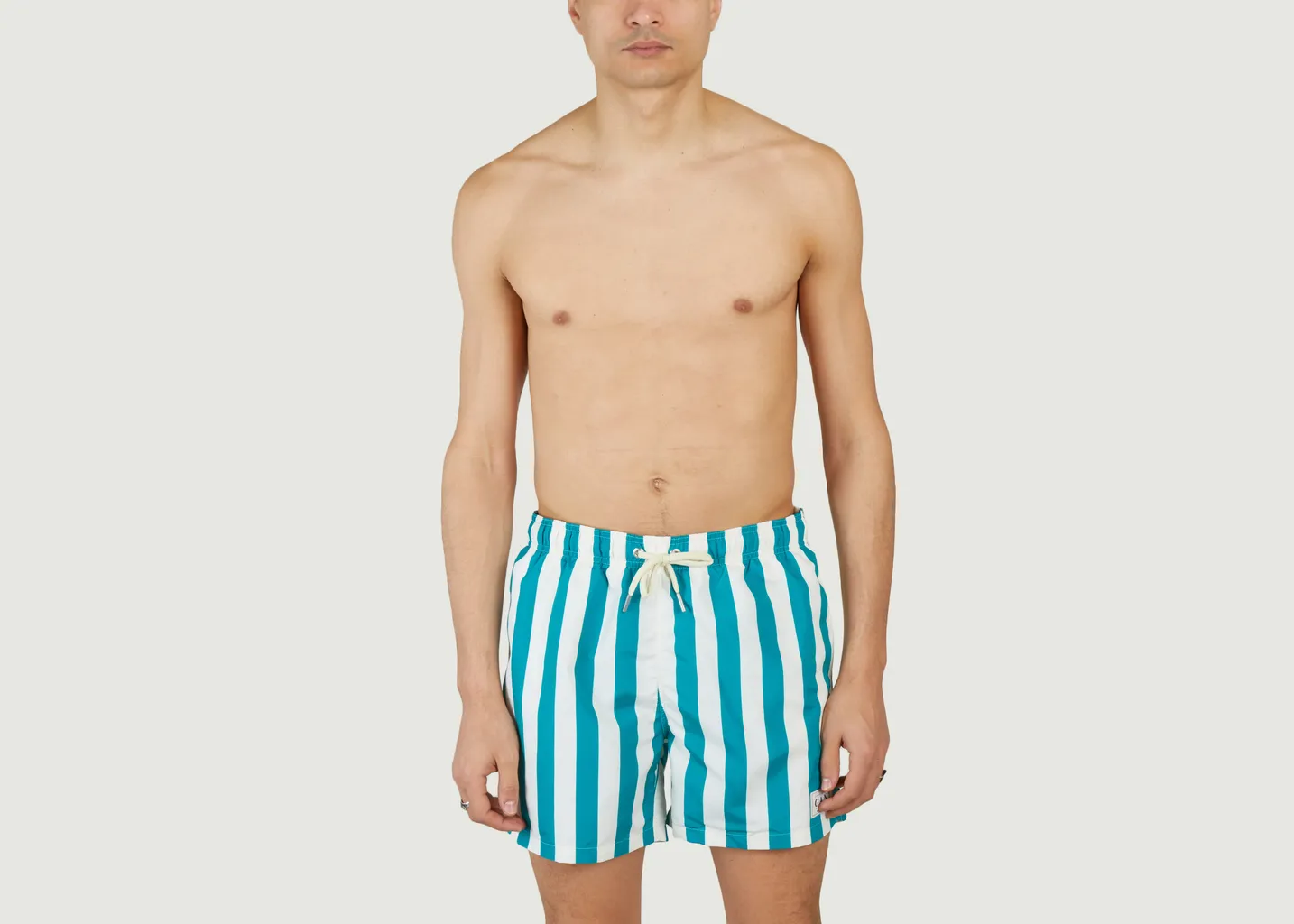 Short De Bain À Rayures Gant