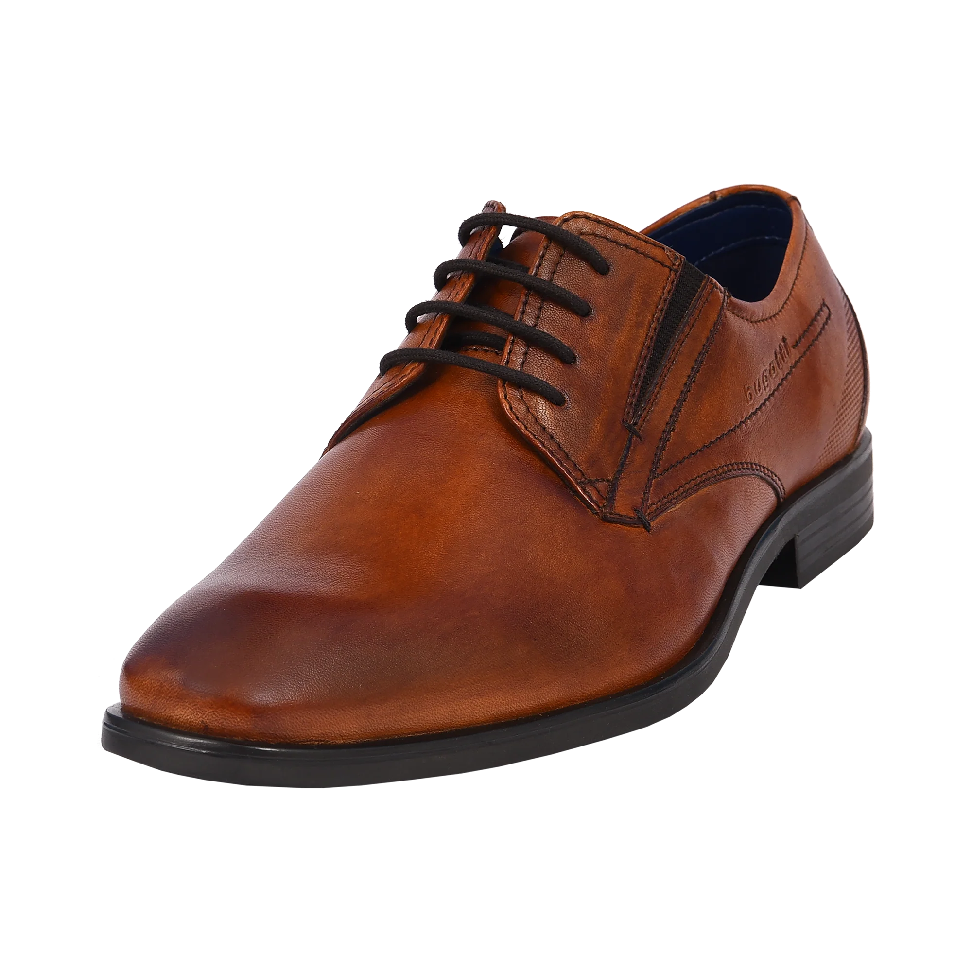 Business Schnürer cognac