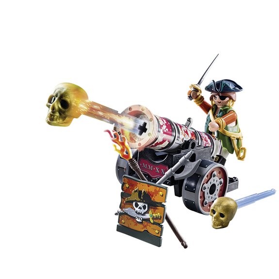 Canonnier Pirate Playmobil Pirates 70415