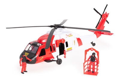 Alex's Garage Rescue Mission Black Hawk Lekebiler