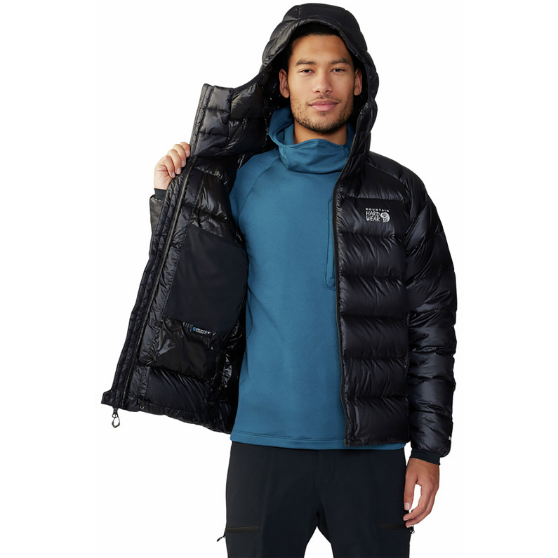 Mountain Hardwear Herren Phantom Alpine Down Hooded Jacke