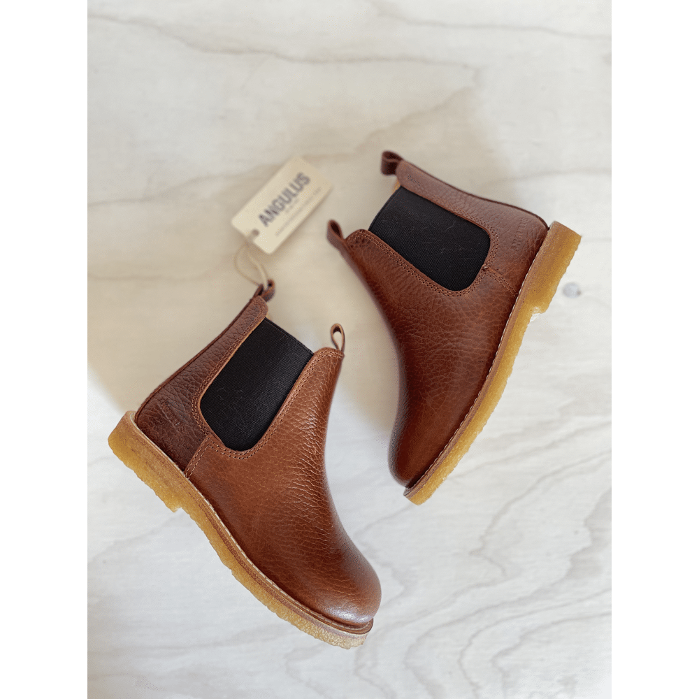 Angulus - Boot - Medium Brown