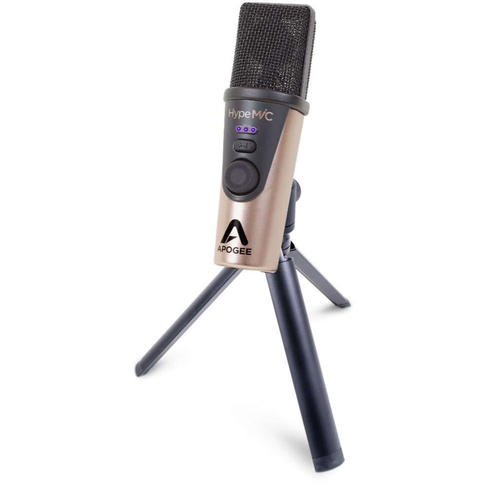 Apogee HypeMiC usb-microfoon met compressor