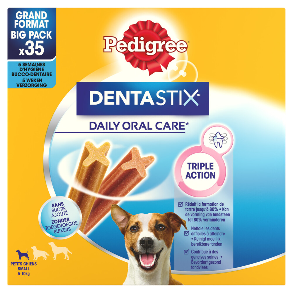 Pedigree Dentastix Hondensnacks Mini Multipack 35-pack550 gr
