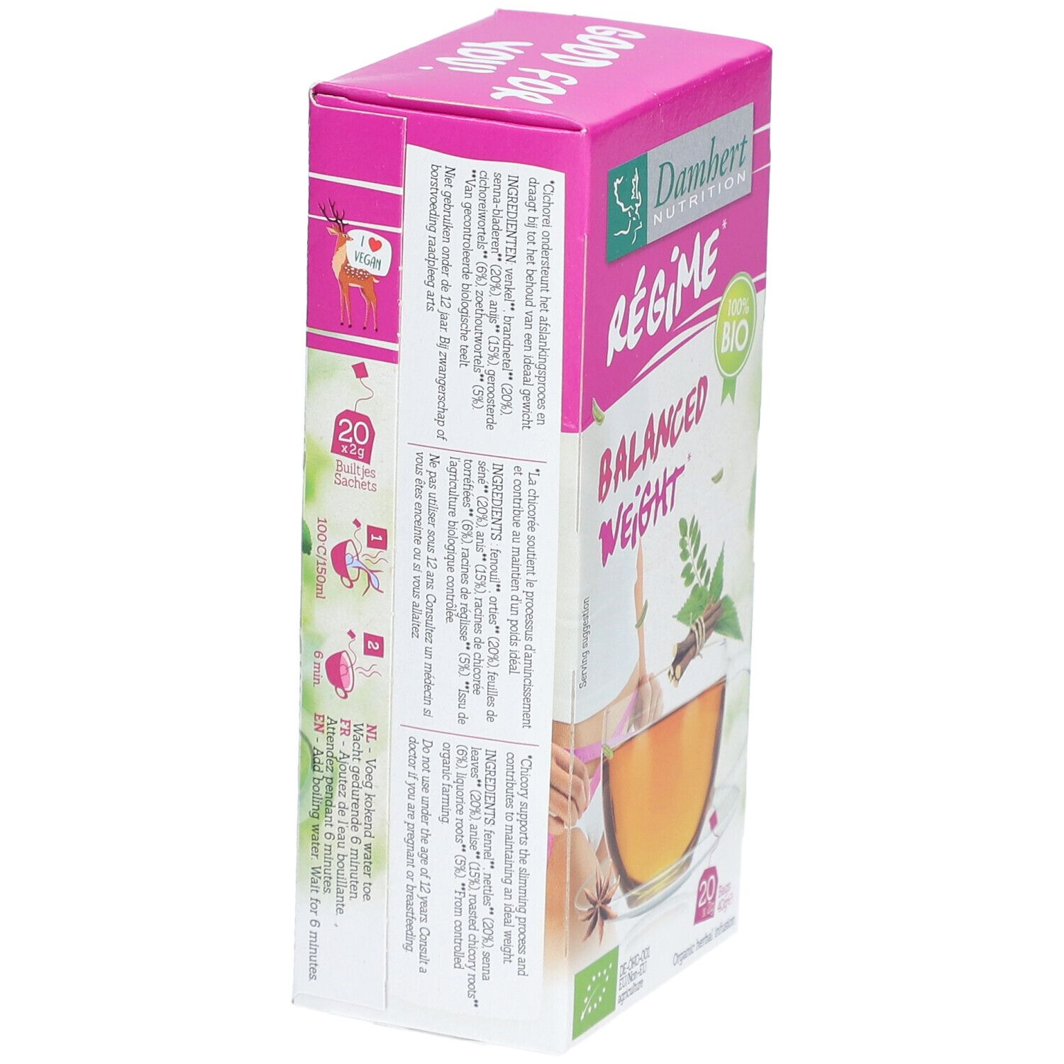 Damhert Slim Balanced Gewichtstee