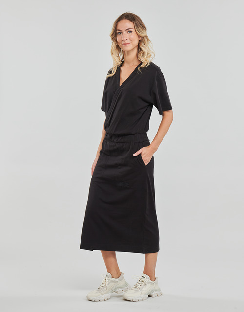 G-Star Raw - BOHDANA DRESS SS - Noir