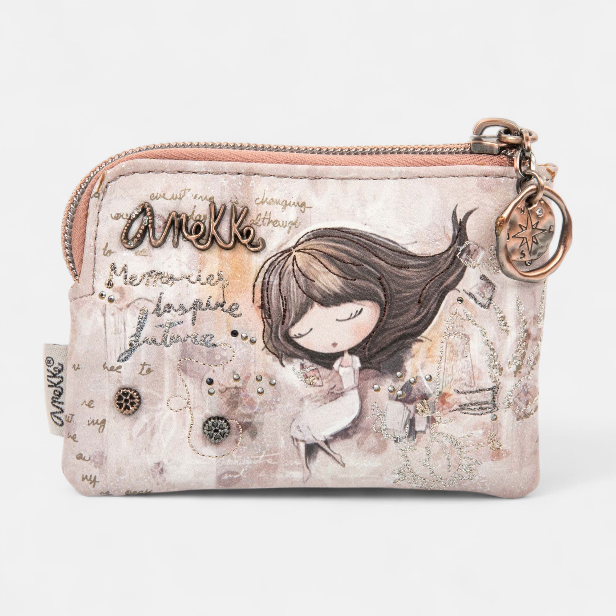 Petite maroquinerie beige