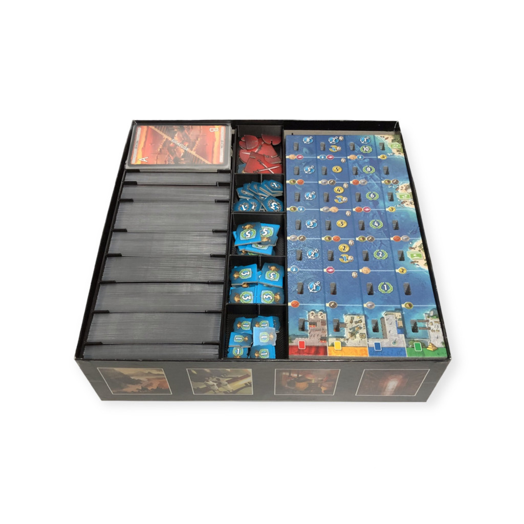 7 Wonders - Rangement compatible 1ère édition