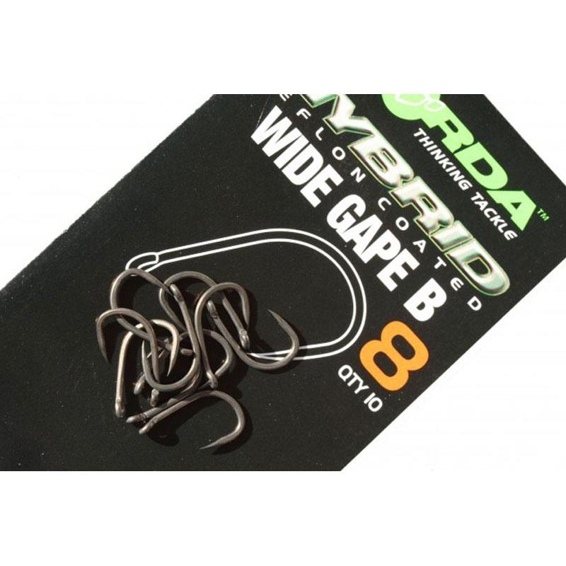 Hamecon Carpe Korda Wide Gape Barbless