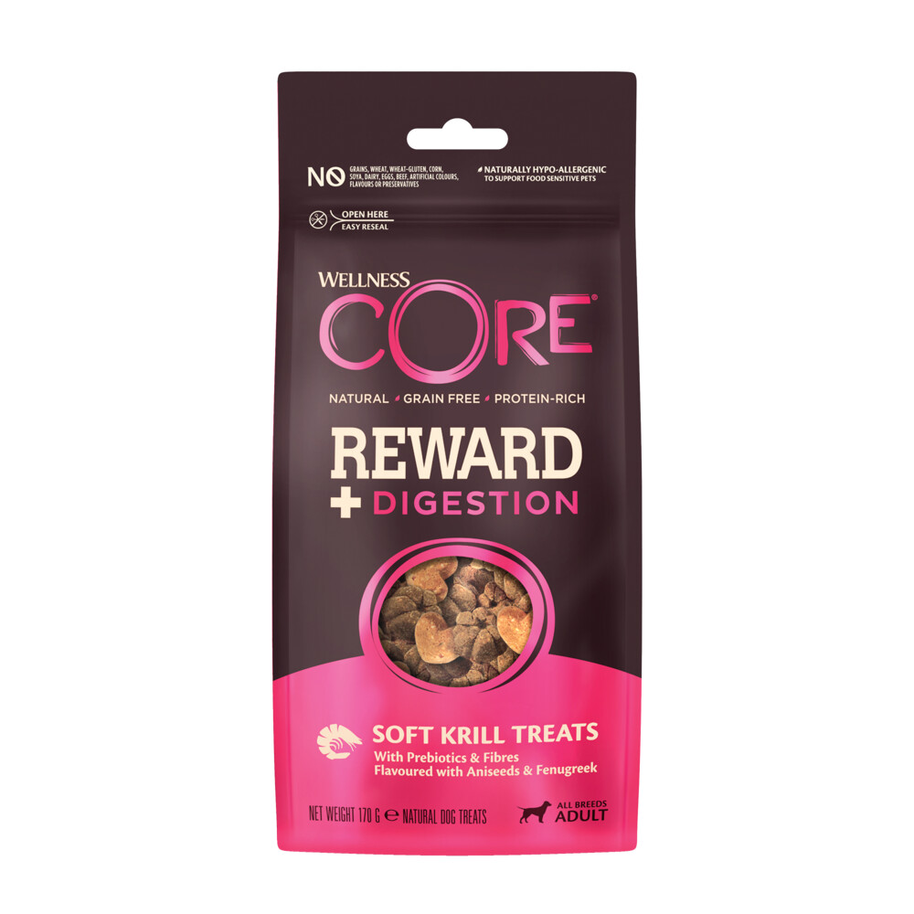 Wellness Core Reward+ Treats Krill Digestion170 gr